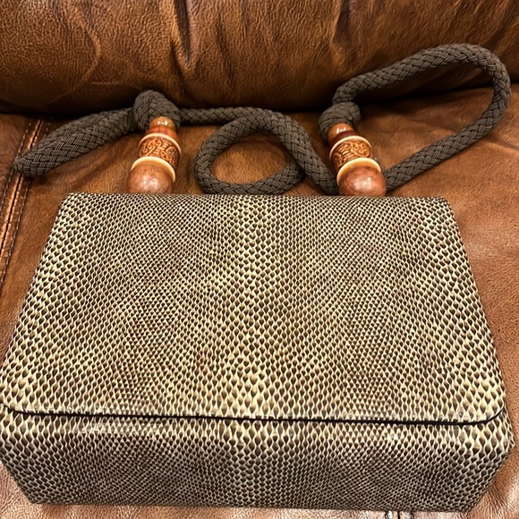 Rafael Sanchez shoulder bag. Excellent condition. Gorgeous bag. - Picture 8 of 10